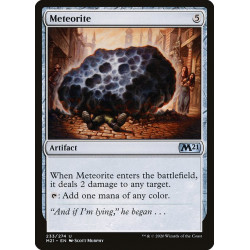 Meteorite // Meteorito