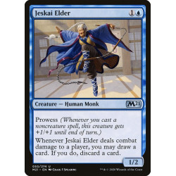 Jeskai Elder // Anciana jeskai