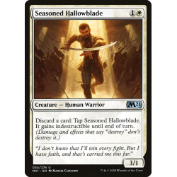 Seasoned Hallowblade //...