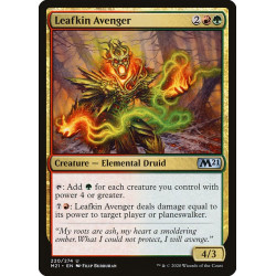 Leafkin Avenger // Vengador...