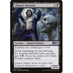 Liliana's Devotee // Devoto...