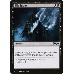 Eliminate // Eliminar