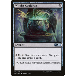 Witch's Cauldron // Caldero...