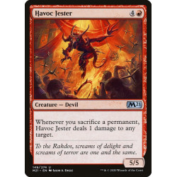 Havoc Jester // Bufón agitador