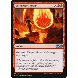 Volcanic Geyser // Géiser...