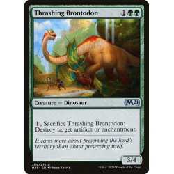 Thrashing Brontodon //...