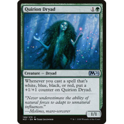 Quirion Dryad // Dríada...