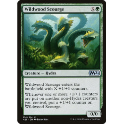 Wildwood Scourge // Azote...