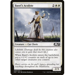 Basri's Acolyte // Acólita...