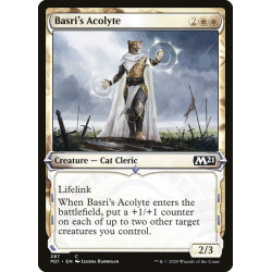 Basri's Acolyte // Acólita...