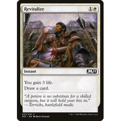 Revitalize // Revivificar