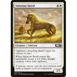 Valorous Steed // Corcel audaz