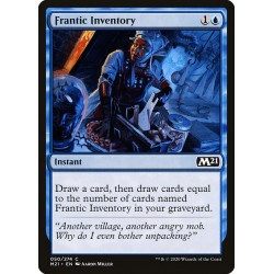 Frantic Inventory //...