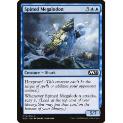 Spined Megalodon //...