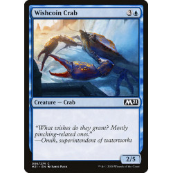 Wishcoin Crab // Cangrejo...