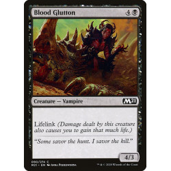 Blood Glutton // Glotón de...