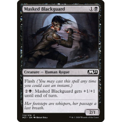 Masked Blackguard //...