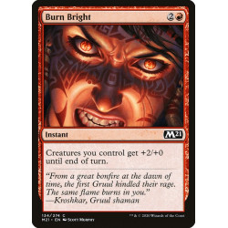 Burn Bright // Arder de rabia