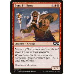 Bone Pit Brute // Bruto del...