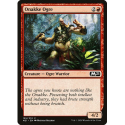 Onakke Ogre // Ogro onakke