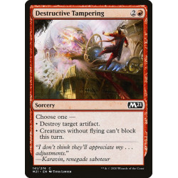 Destructive Tampering //...