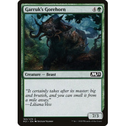 Garruk's Gorehorn //...