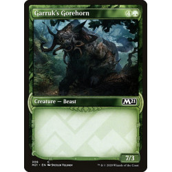 Garruk's Gorehorn //...