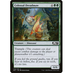 Colossal Dreadmaw // Fauces...