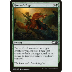 Hunter's Edge // Ventaja de...