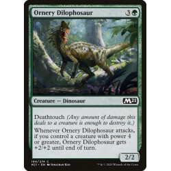 Ornery Dilophosaur //...