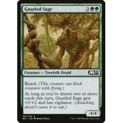 Gnarled Sage // Sabio nudoso