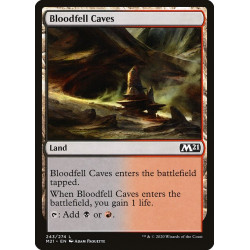 Bloodfell Caves // Cuevas...