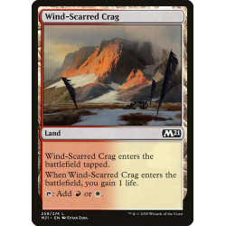 Wind-Scarred Crag // Risco...
