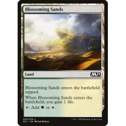 Blossoming Sands // Arenas...