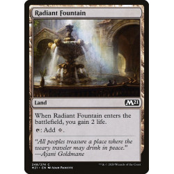 Radiant Fountain // Fuente...