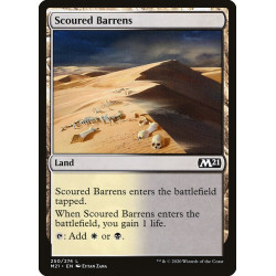 Scoured Barrens // Yermos...