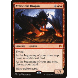 Avaricious Dragon // Dragón...