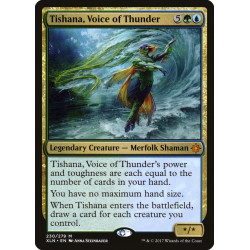 Tishana, Voice of Thunder...