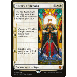History of Benalia //...