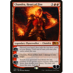Chandra, Heart of Fire //...