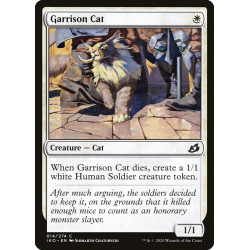 Garrison Cat // Felino del...