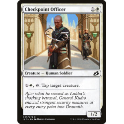 Checkpoint Officer //...