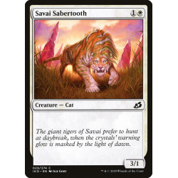 Savai Sabertooth // Dientes...