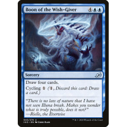 Boon of the Wish-Giver //...