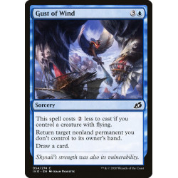 Gust of Wind // Ráfaga de...