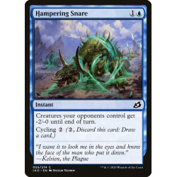 Hampering Snare // Trampa...