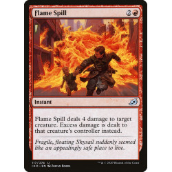 Flame Spill // Verter fuego