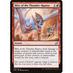 Blitz of the Thunder-Raptor...