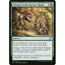 Charge of the Forever-Beast...