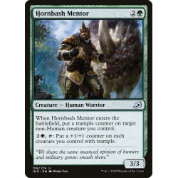 Hornbash Mentor // Mentor...